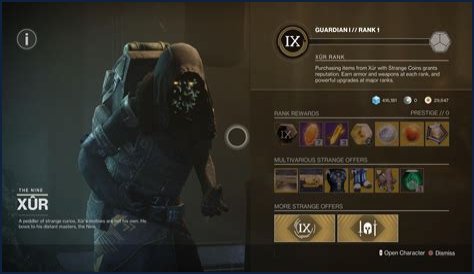 Xur Rework: Everything You Need To Know